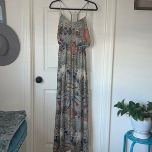 Long dress worn quite a few times but in great condition.